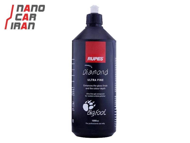 پوليش خیلی نرم 1 لیتری روپس Rupes 9.BF Diamond 1L